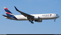N538LA | Boeing 767-316(ER)(BCF) | LATAM Cargo (21 Air) | CATCH01 | JetPhotos
