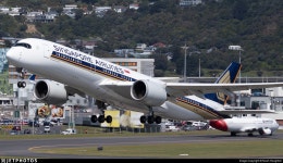 9V-SMF | Airbus A350-941 | Singapore Airlines | Noah Houghton | JetPhotos