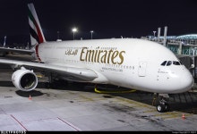 A6-EOV | Airbus A380-861 | Emirates | FDJ21 | JetPhotos