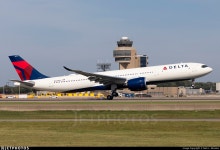 N430DX | Airbus A330-941 | Delta Air Lines | Nick L. Morales | JetPhotos