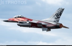 E-006 | General Dynamics F-16AM Fighting Falcon | Denmark - Air Force | flyetski | JetPhotos