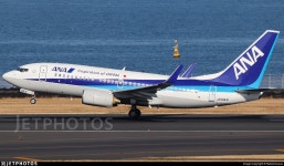 JA01AN | Boeing 737-781 | All Nippon Airways (ANA) | Nakamuuuuu | JetPhotos