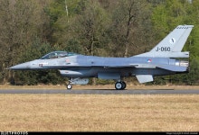 J-060 | General Dynamics F-16AM Fighting Falcon | Netherlands - Royal Air Force | Johan Havelaar | JetPhotos