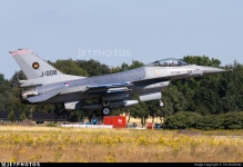 J-008 | General Dynamics F-16AM Fighting Falcon | Netherlands - Royal Air Force | Tim Hendriks | JetPhotos