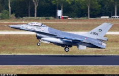 J-008 | General Dynamics F-16AM Fighting Falcon | Netherlands - Royal Air Force | BaszB | JetPhotos