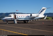 A37-002 | Bombardier CL-600-2B16 Challenger 604 | Australia - Royal Australian Air Force (RAAF) | Mark B Imagery | JetPhotos