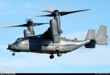 11-0057 | Bell Boeing CV-22B Osprey | United States - US Air Force (USAF) | Yang Qize | JetPhotos