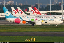 B-1551 | Boeing 737-86X | 9Air | ZGGG RWY01 | JetPhotos