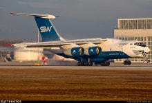 4K-AZ100 | Ilyushin IL-76TD-90SW | Silk Way Airlines | Patrick Weis | JetPhotos