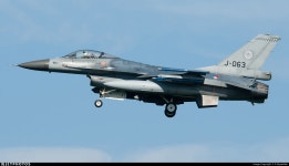 J-063 | General Dynamics F-16AM Fighting Falcon | Netherlands - Royal Air Force | R Skywalker | JetPhotos