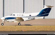 PT-LSP | Beechcraft F90 King Air | Private | limaspotter | JetPhotos