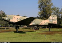L2-46/18 | Douglas AC-47D Spooky | Thailand - Royal Thai Air Force | wim callaert | JetPhotos
