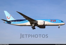 PH-TFJ | Boeing 787-8 Dreamliner | TUI | XGT SPOTTER | JetPhotos