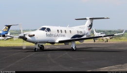 ZS-SRR | Pilatus PC-12/45 | Federal Air | Austin Ferreira | JetPhotos