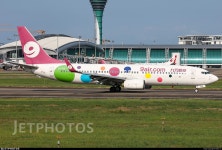 B-1716 | Boeing 737-8GP | 9Air | BoBo-Jin | JetPhotos
