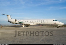 F-HGYM | Embraer ERJ-145LR | Amelia International | Alexandru Chirila | JetPhotos