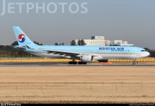 HL7554 | Airbus A330-323 | Korean Air | Akihiko Takahashi | JetPhotos