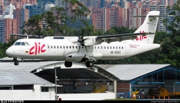 HK-5293 | ATR 72-600 | Clic | Daniel Rios P | JetPhotos