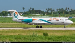 PZ-TFC | Fokker 70 | Fly All Ways | Yoangel Galán | JetPhotos