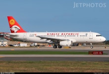 EX-10001 | Airbus A320-232 | Kyrgyzstan - Government | Petr Juris | JetPhotos