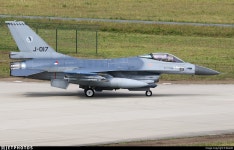 J-017 | General Dynamics F-16AM Fighting Falcon | Netherlands - Royal Air Force | BaszB | JetPhotos