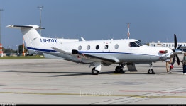 LN-FOX | Pilatus PC-12/47E | Private | Milan Cibulka | JetPhotos