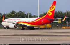 B-7378 | Boeing 737-86N | Hainan Airlines | Nalighte | JetPhotos