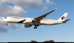 9M-MAD | Airbus A350-941 | Malaysia Airlines | Markus Stricker | JetPhotos