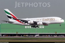 A6-EUO | Airbus A380-842 | Emirates | Hsu YenFeng | JetPhotos