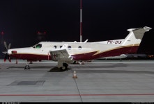 PH-DIX | Pilatus PC-12/45 | Din Air | Lukasz Stawiarz | JetPhotos