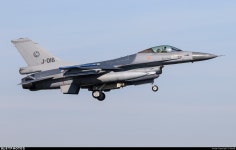 J-016 | General Dynamics F-16AM Fighting Falcon | Netherlands - Royal Air Force | BaszB | JetPhotos