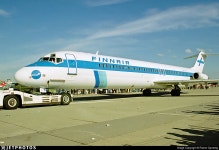 OH-LYX | McDonnell Douglas DC-9-51 | Finnair | Rainer Spoddig | JetPhotos