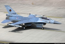 J-020 | General Dynamics F-16AM Fighting Falcon | Netherlands - Royal Air Force | Daniel Klein | JetPhotos