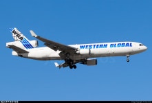 N542KD | McDonnell Douglas MD-11(F) | Western Global Airlines | Sean Asay | JetPhotos