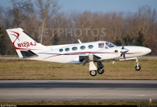 N1224J | Cessna 425 Conquest I | Private | Stefan Gschwind | JetPhotos