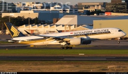 9V-SMZ | Airbus A350-941 | Singapore Airlines | cormacforsyth1 | JetPhotos