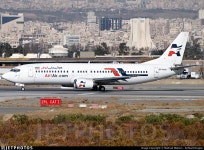 EP-AOA | Boeing 737-42R | Air1Air | Mehrad Watson | JetPhotos