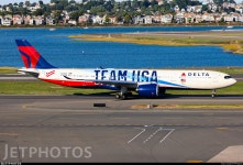 N411DX | Airbus A330-941 | Delta Air Lines | PPengpeng | JetPhotos