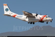 EC-KEK | CASA CN-235-300 | Spain - Sociedad de Salvamento y Seguridad Marítima (SASEMAR) | Laszlo Fekete | JetPhotos