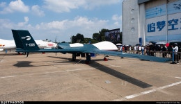 Y-005 | Harbin BZK-005 | China - Air Force | Leo Ray | JetPhotos