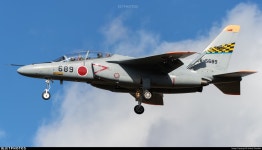 26-5689 | Kawasaki T-4 | Japan - Air Self Defence Force (JASDF) | Andrei Shmatko | JetPhotos