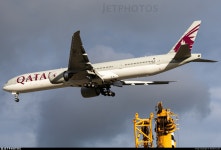 A7-BEO | Boeing 777-3DZER | Qatar Airways | Aviation_Liam | JetPhotos