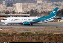 EP-CAQ | Boeing 737-4H6 | Caspian Airlines | Mehrad Watson | JetPhotos