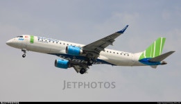VN-A260 | Embraer 190-100LR | Bamboo Airways | Quang_Minh_024 | JetPhotos