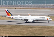 RP-C3508 | Airbus A350-941 | Philippine Airlines | Zhang Yiyang | JetPhotos