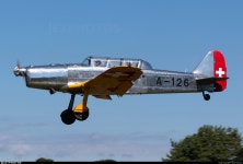 OO-PII | Pilatus P-2-05 | Private | Jesse Vervoort | JetPhotos