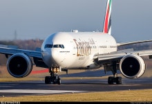 A6-EGD | Boeing 777-31HER | Emirates | Taylor Peake | JetPhotos