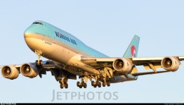 HL7642 | Boeing 747-8B5 | Korean Air | Radiance777 | JetPhotos
