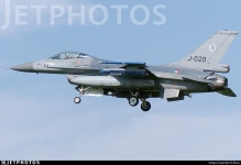 J-020 | General Dynamics F-16AM Fighting Falcon | Netherlands - Royal Air Force | Buzu | JetPhotos