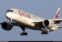 A7-ALQ | Airbus A350-941 | Qatar Airways | Nigel Fenwick | JetPhotos